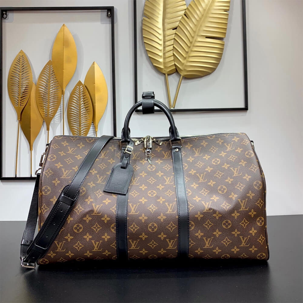 LV Keepall Bandouliere 55 - Image 2