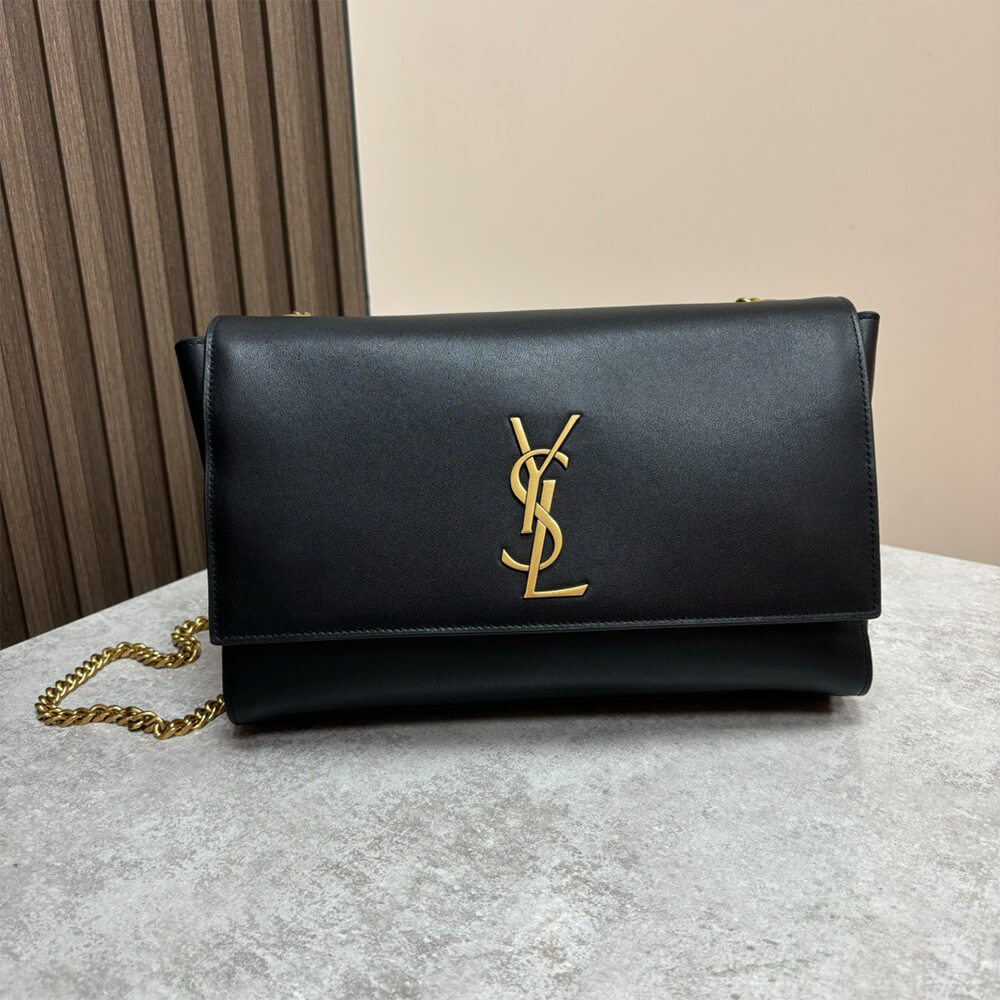 Black YSL REVERSIBLE MEDIUM KATE - Image 2