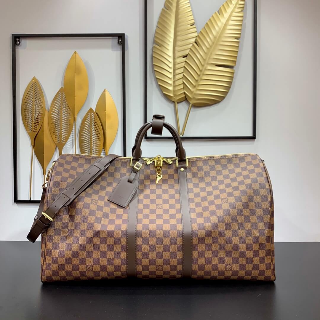 LV Keepall Bandouliere 55 - Image 2