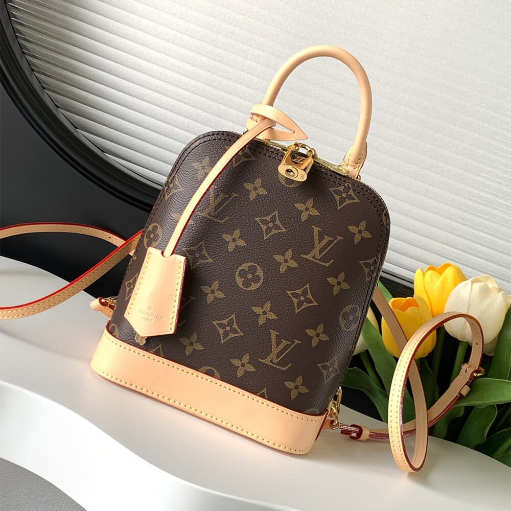 Monogram LV Alma Backpack - Image 2