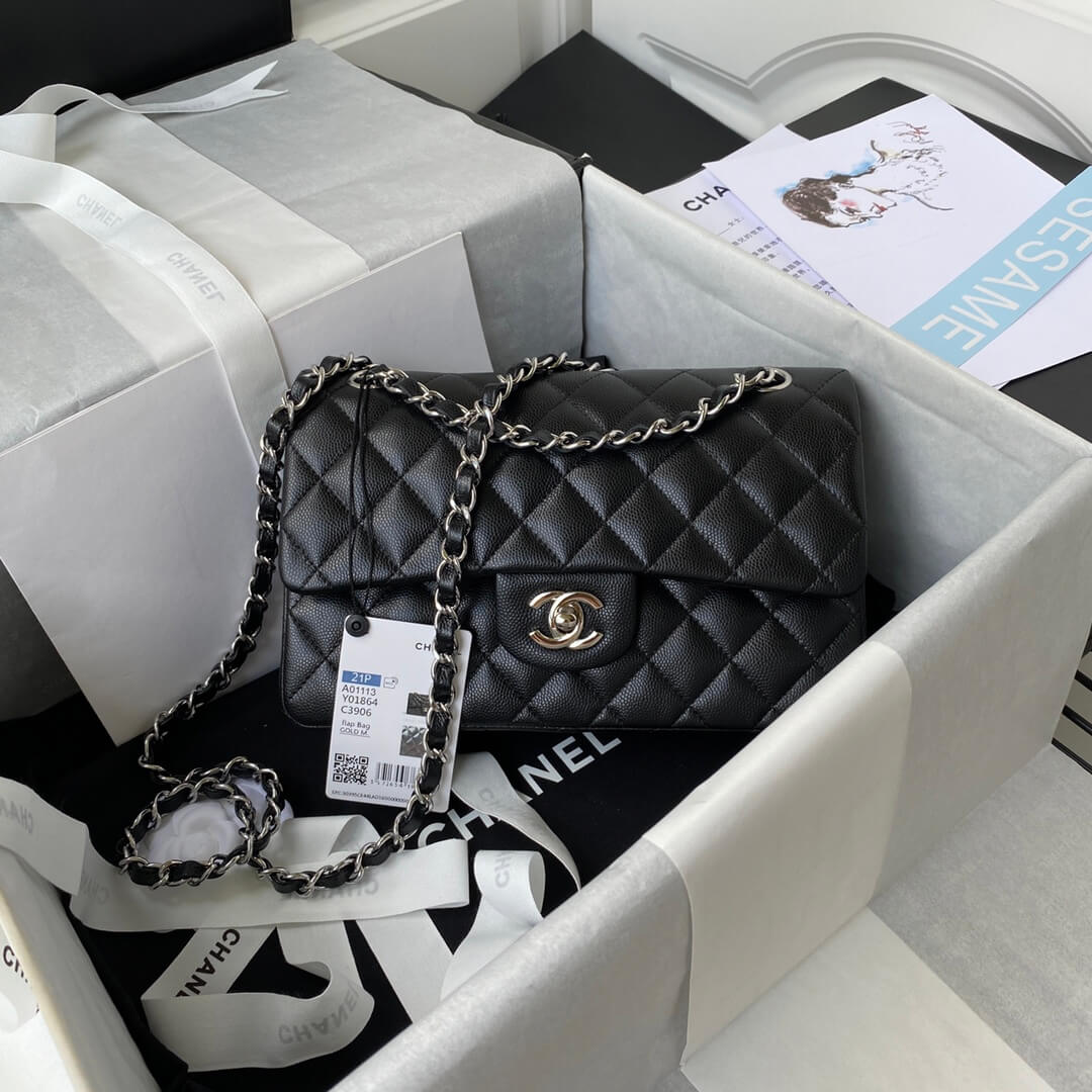 CHANEL SMALL CLASSIC HANDBAG - Image 2