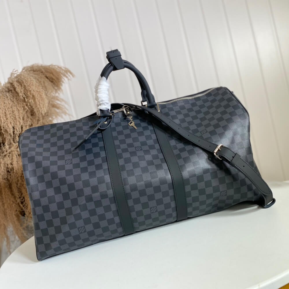 LV Keepall Bandouliere 55 - Image 2