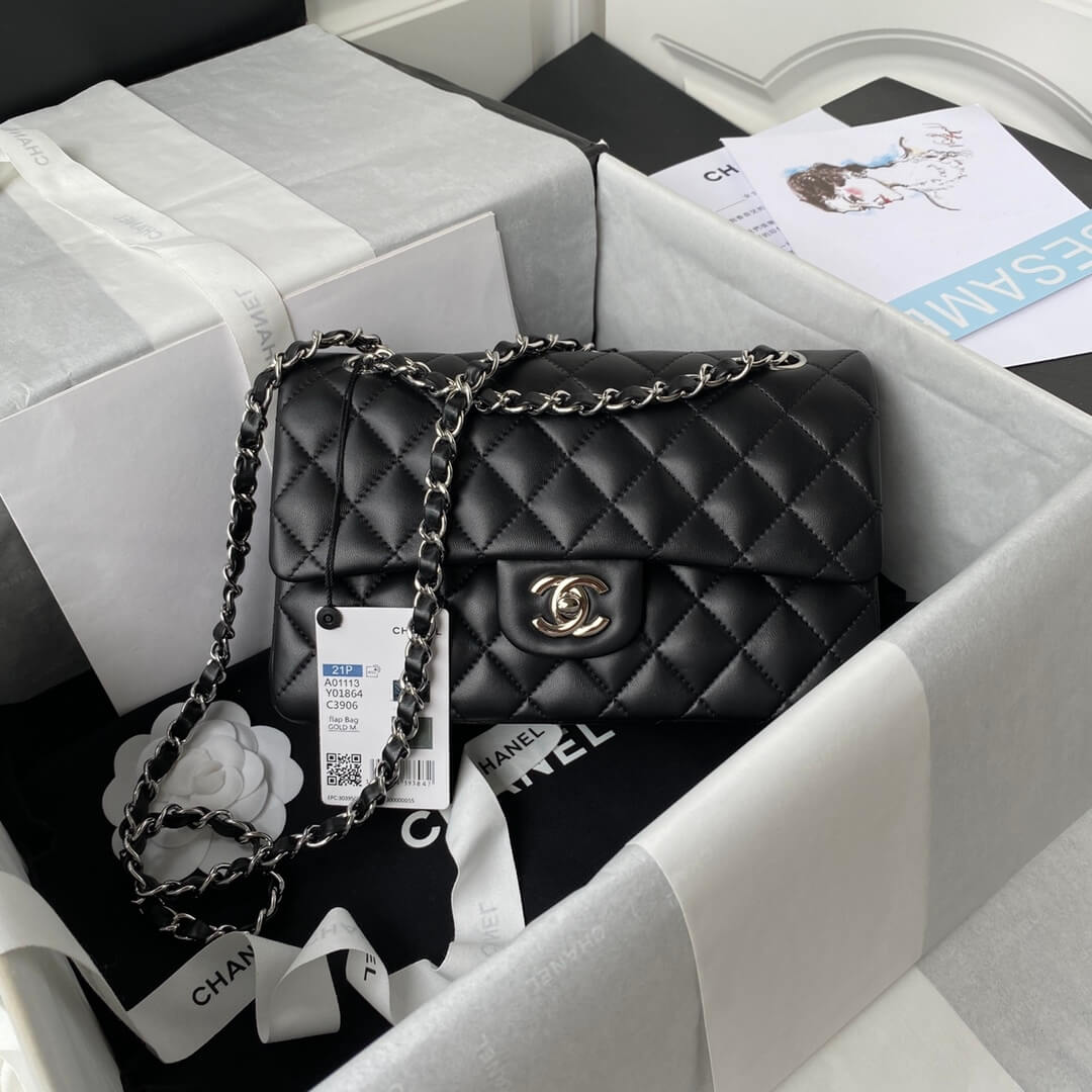 CHANEL SMALL CLASSIC HANDBAG - Image 2