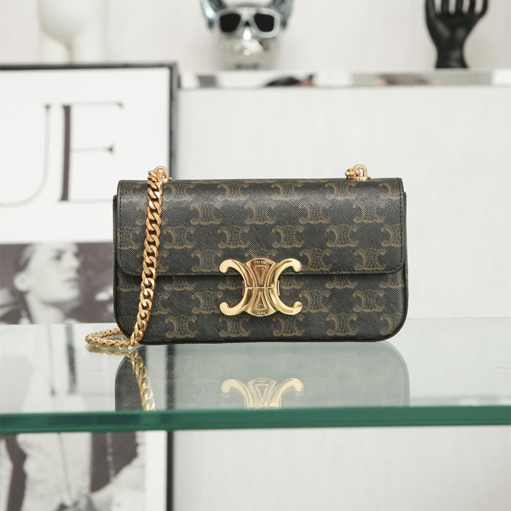 Celine Triomphe Shoulder Bags - Image 2