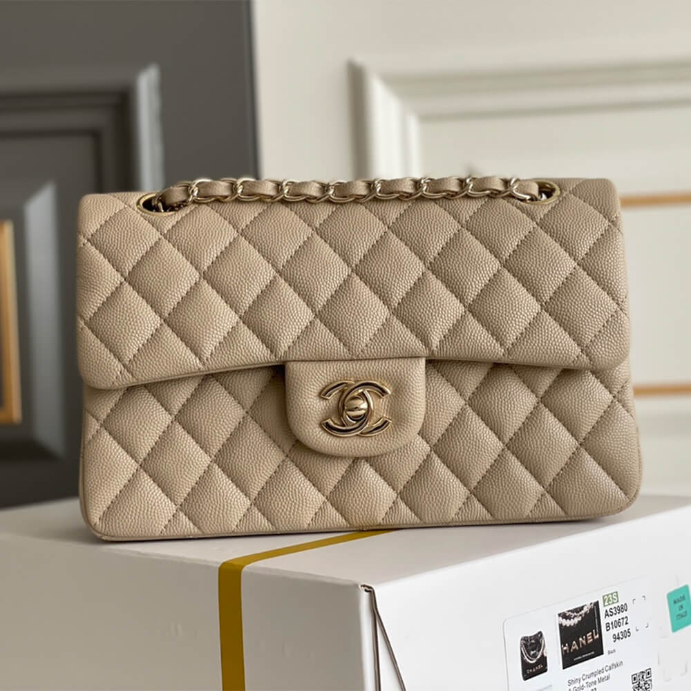 CHANEL SMALL CLASSIC HANDBAG - Image 2