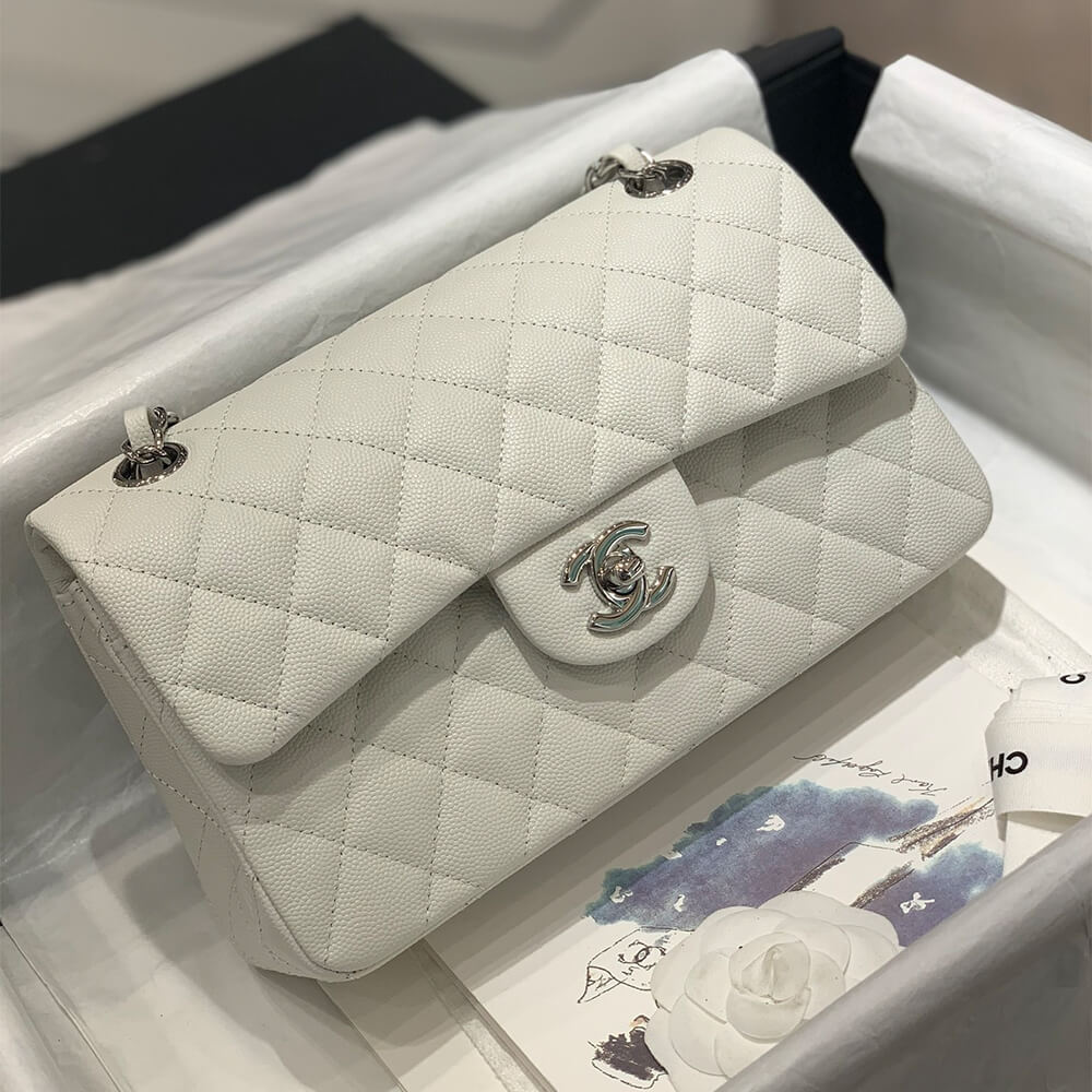 CHANEL SMALL CLASSIC HANDBAG - Image 2