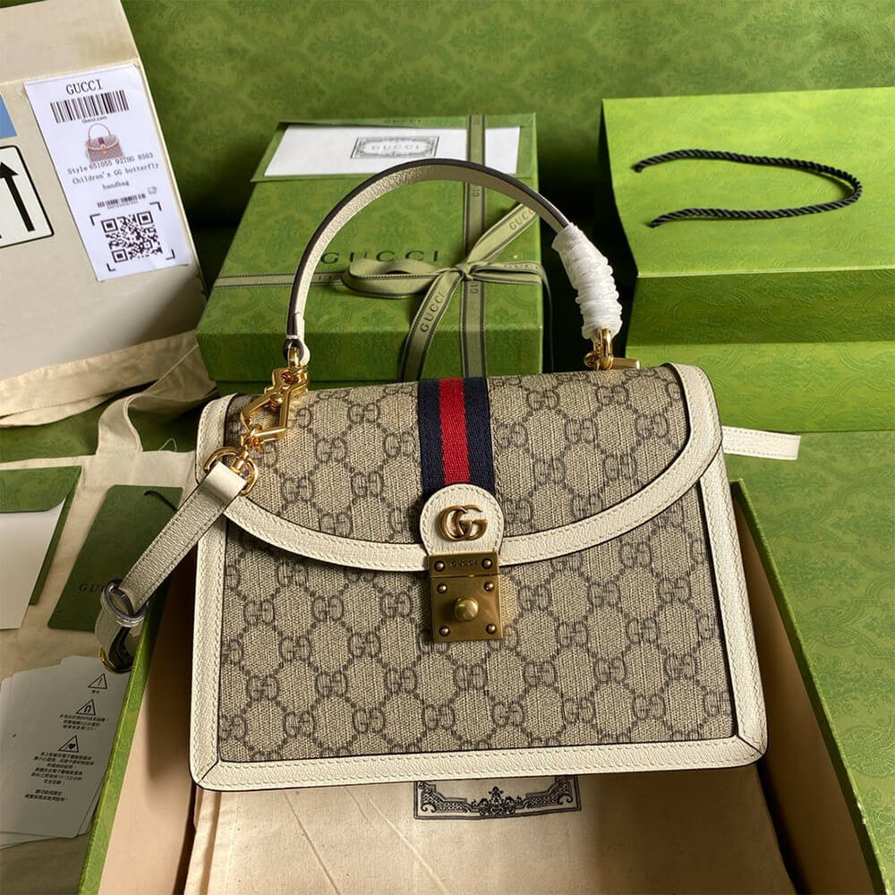Gucci Ophidia small top handle bag - Image 2