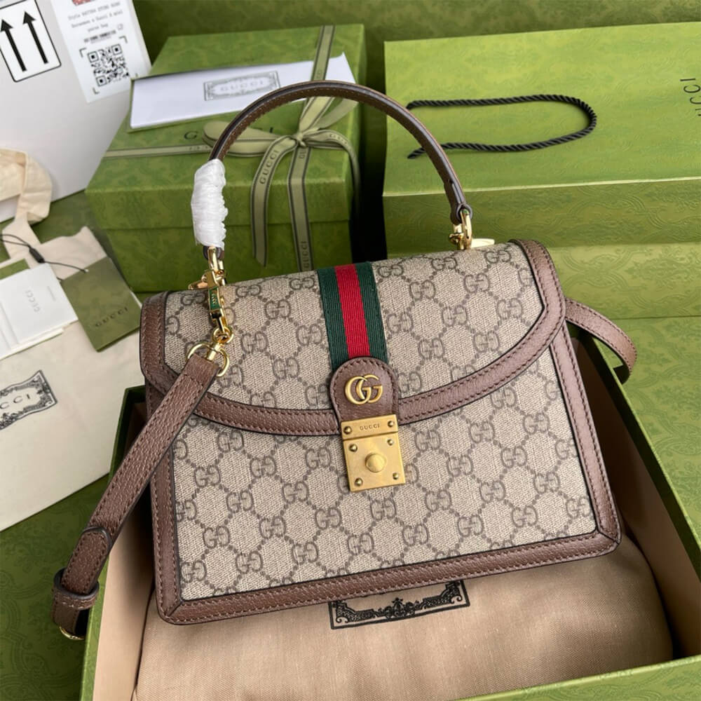 Gucci Ophidia small top handle bag - Image 2
