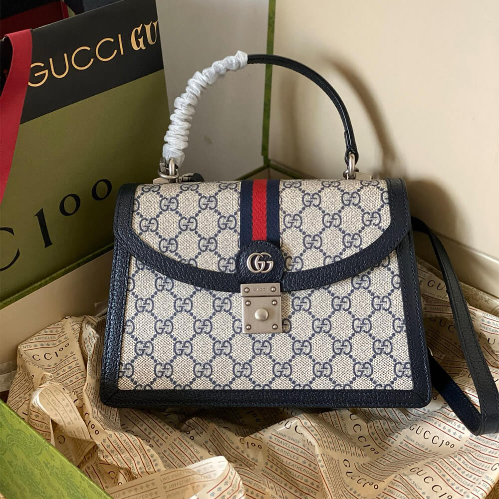 Gucci Ophidia small top handle bag - Image 2