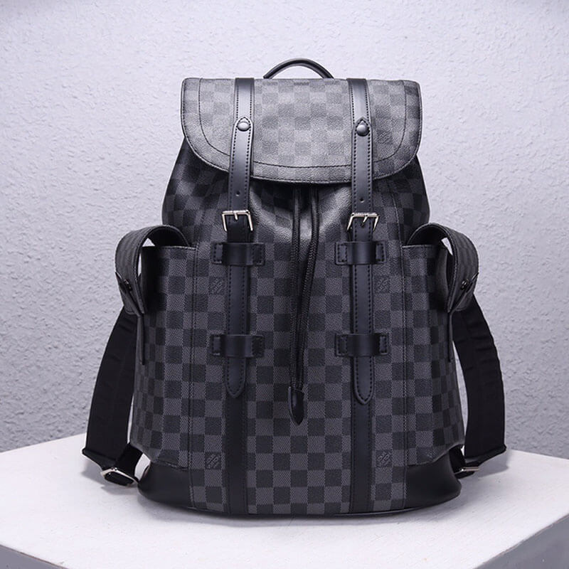 Damier LV Christopher PM Backpack - Image 2