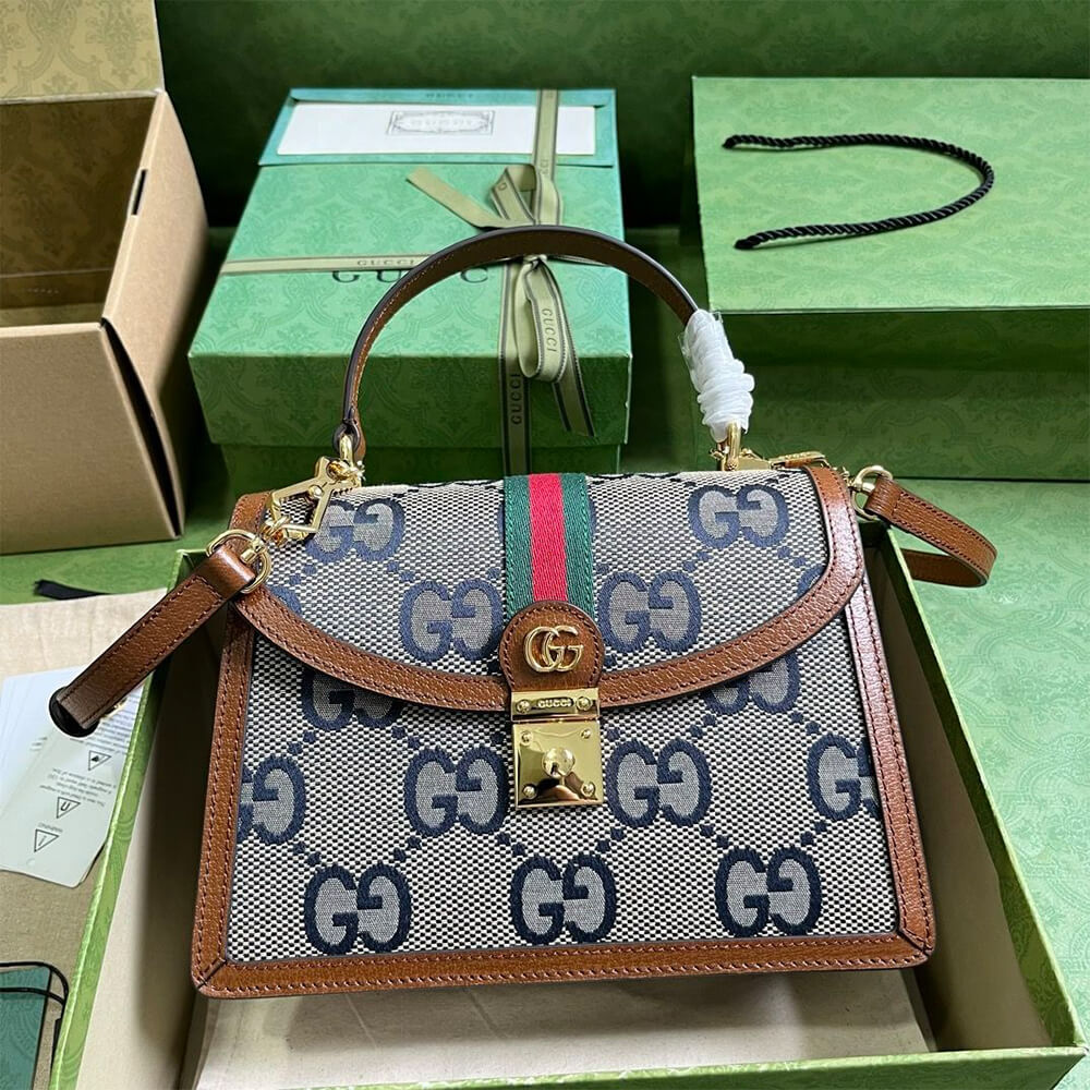 Gucci Ophidia small top handle bag - Image 2