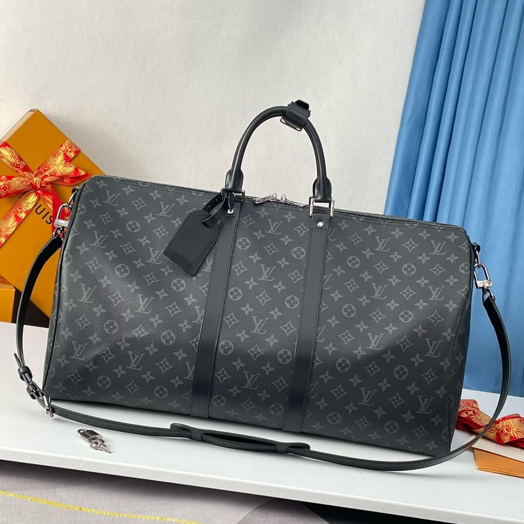LV Keepall Bandouliere 55 - Image 2