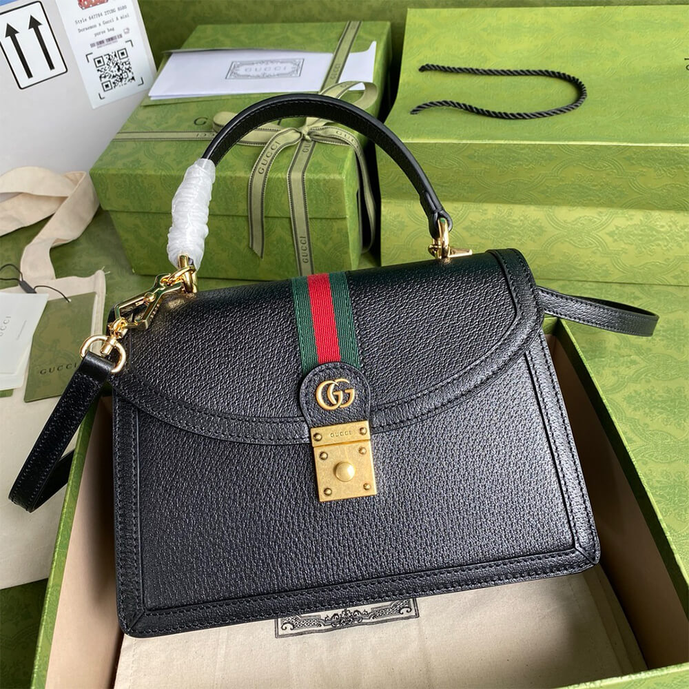 Gucci Ophidia small top handle bag - Image 2