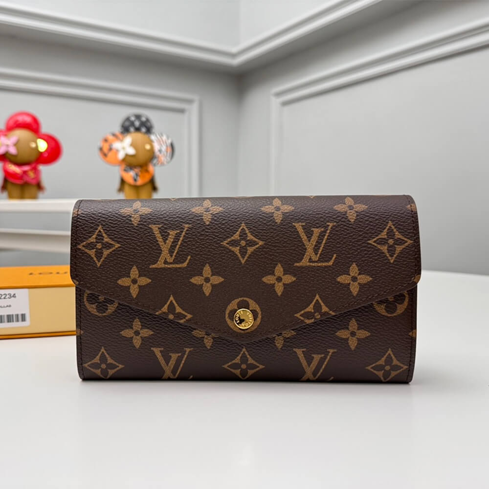 LV Sarah Wallet - Image 2