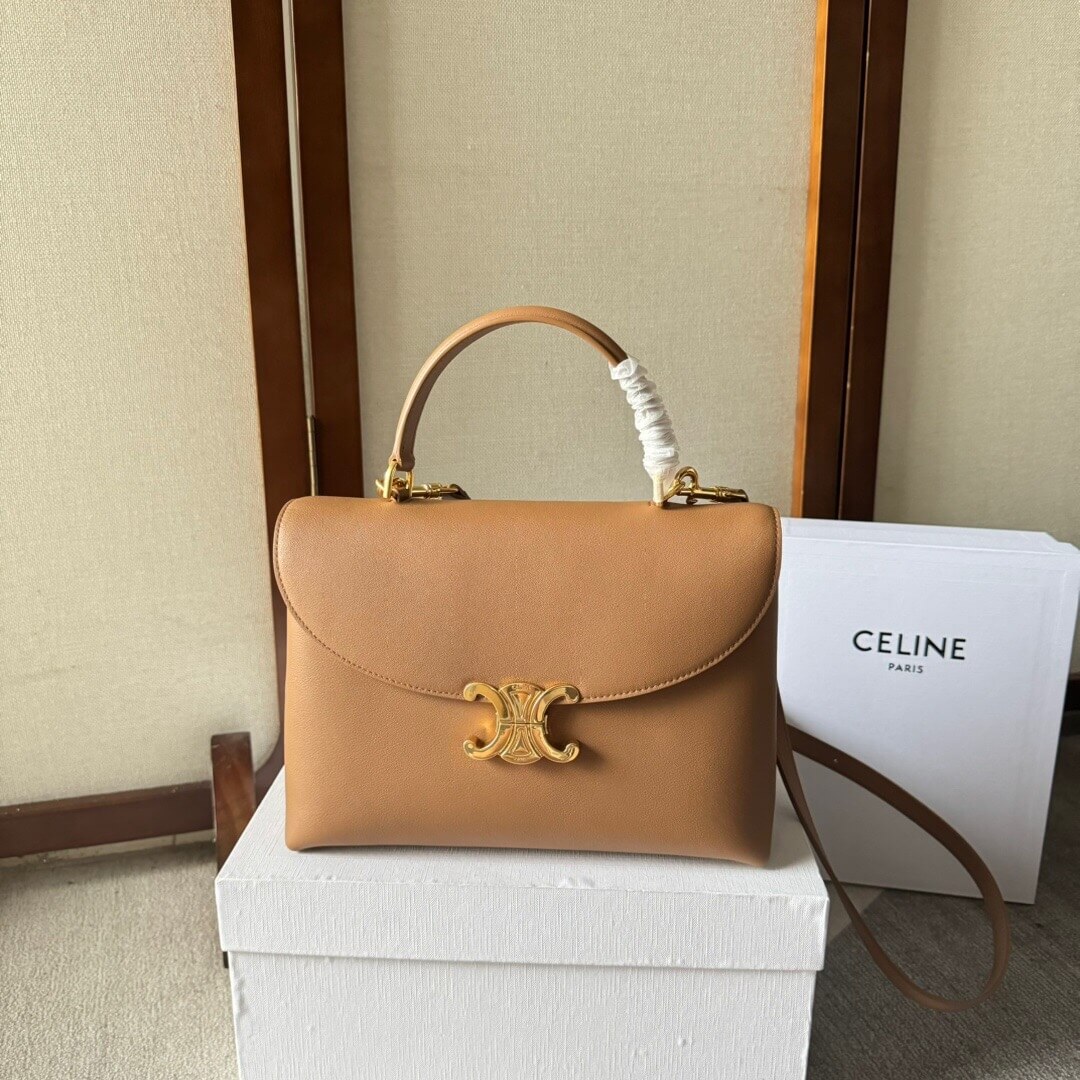 CELINE Medium size NINO bag in soft cow leather - Image 2