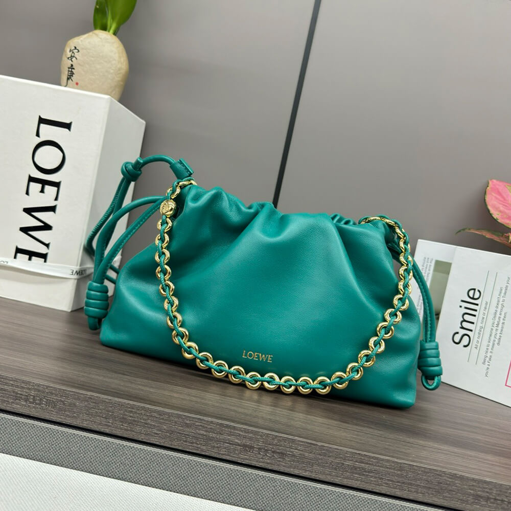 Loewe Medium Flamenco purse in mellow nappa lambskin - Image 2