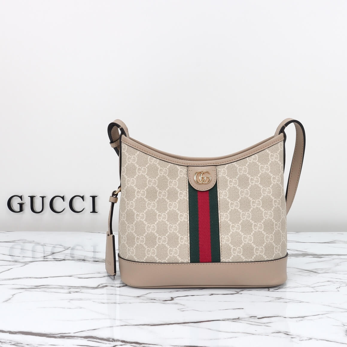 GG OPHIDIA GG SMALL SHOULDER BAG - Image 2