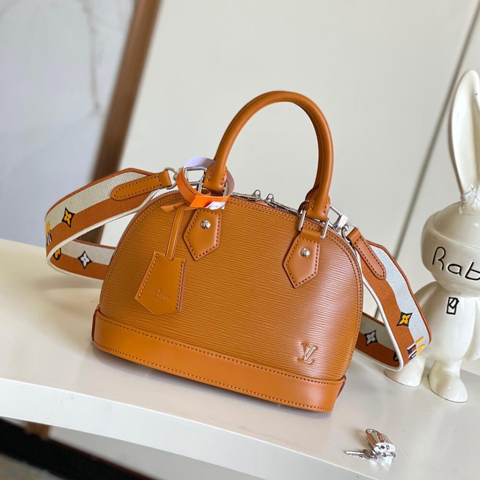 Honey Gold LV Alma BB Bag - Image 2