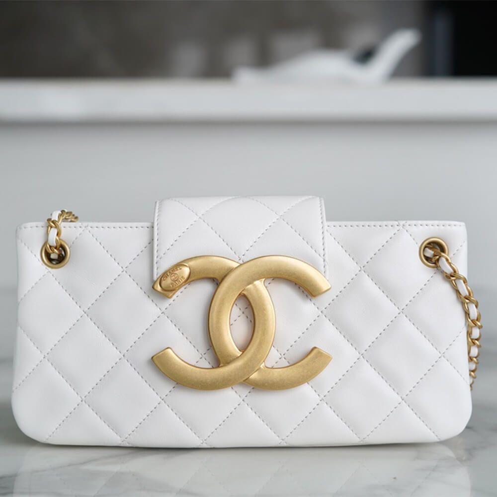 Chanel 24C Logo Baguette - Image 2