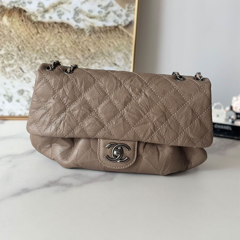 Apricot Chanel Vintage Cloud Bag (Best
 grade) - Image 2