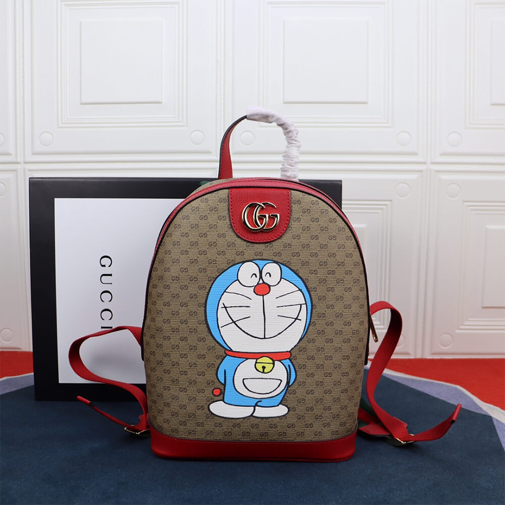 Doraemon x GG Joint Series Small Backpack - Image 2