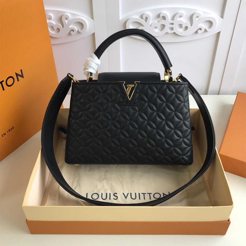 LV CAPUCINES MM BAG - Image 2