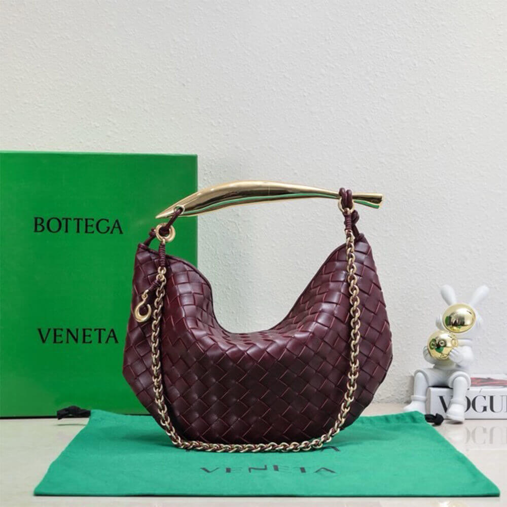 Bottega Veneta Sardine With Chain - Image 2