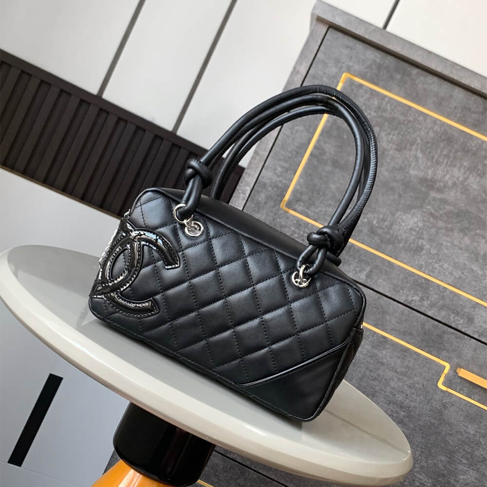 Black Chanel Mini Cambon Line Tote (Best
grade) - Image 2
