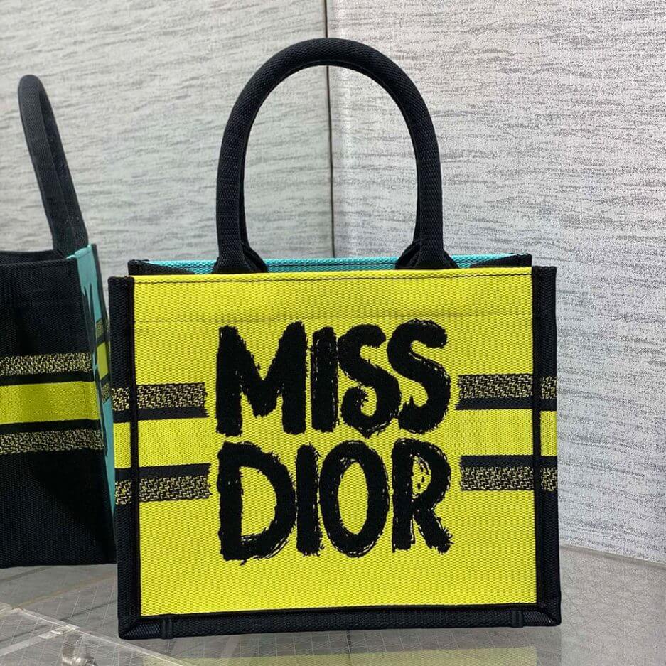 Small Dior Book Tote - Image 2