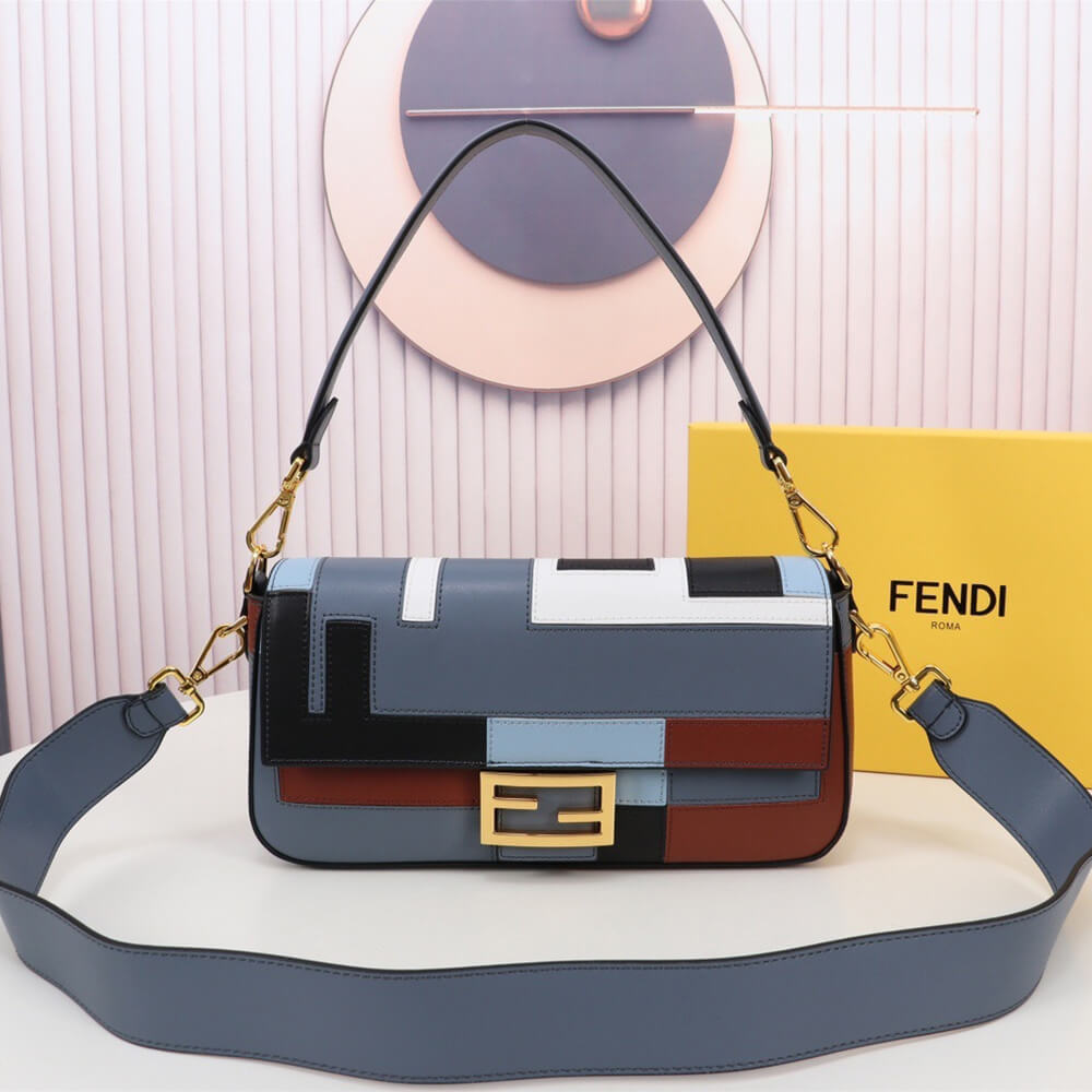 FF inlaid Fendi Baguette (Best
 grade) - Image 2