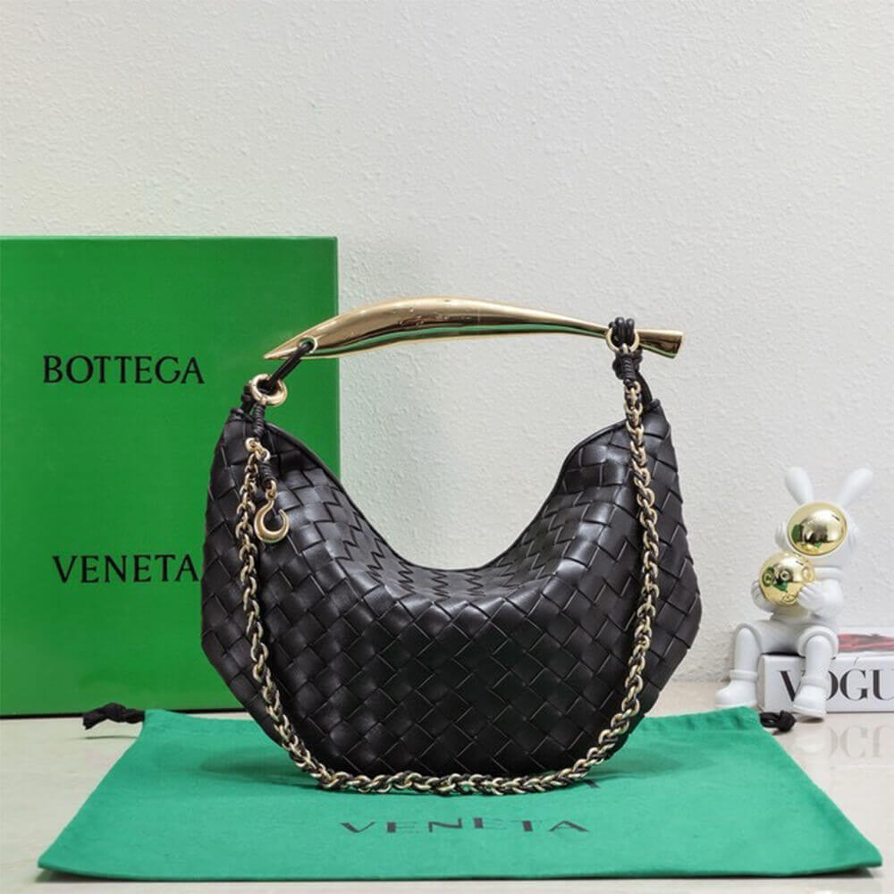Bottega Veneta Sardine With Chain - Image 2