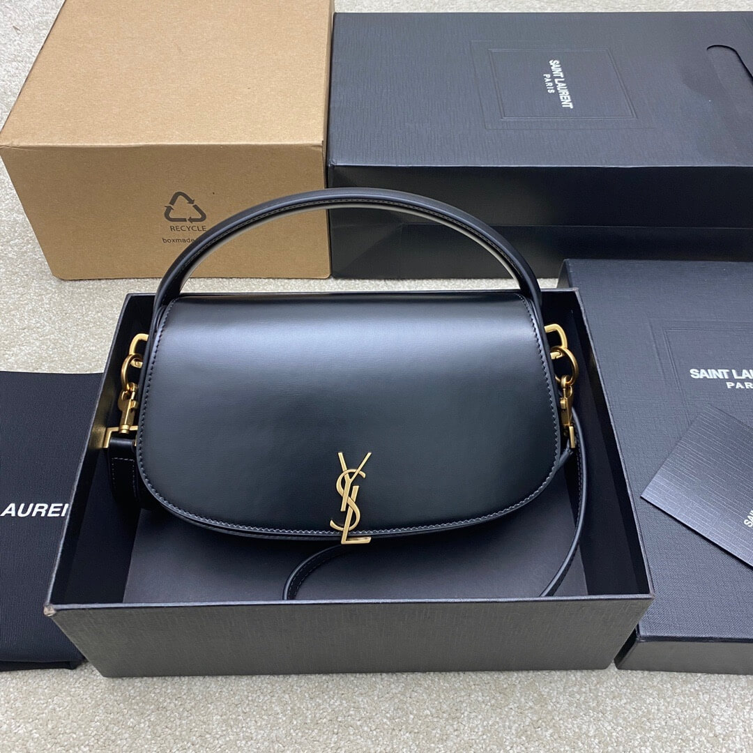 Black YSL VOLTAIRE in BOX SAINT LAURENT - Image 2