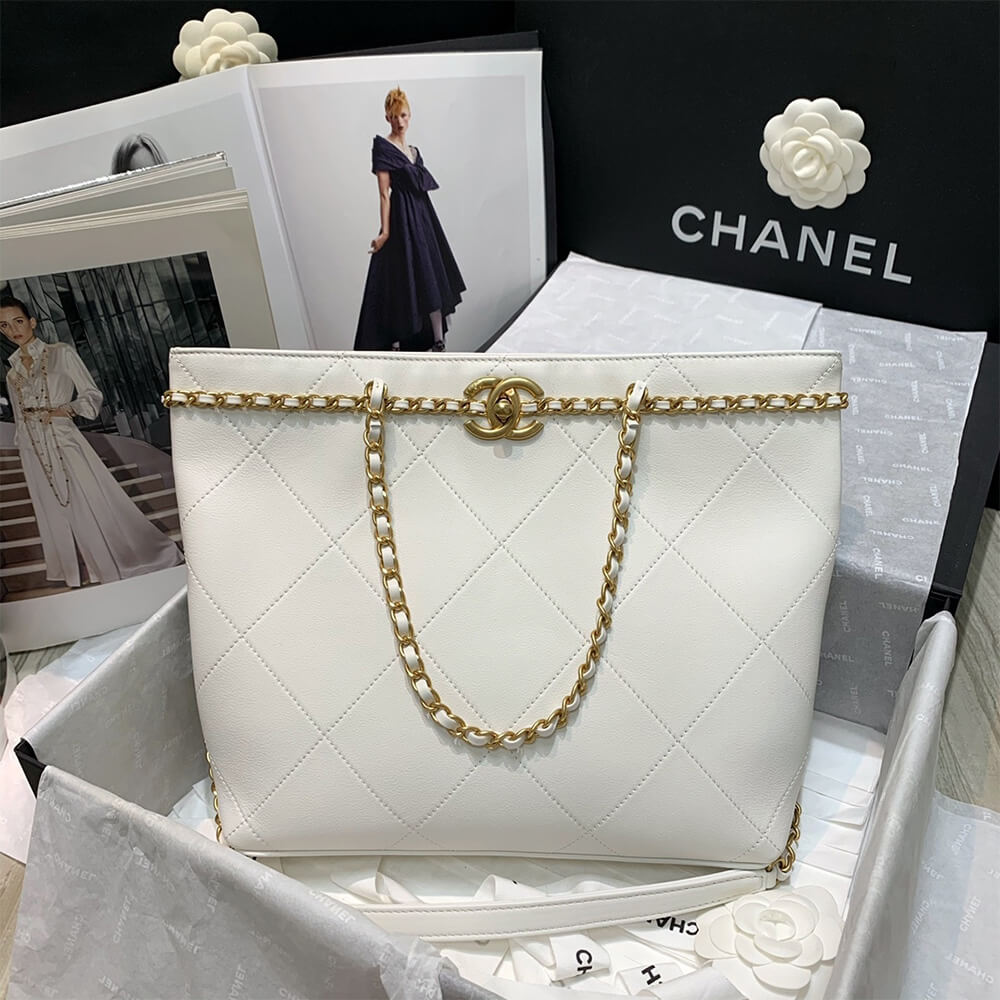 CHANEL Small Shopping Bag - Image 2