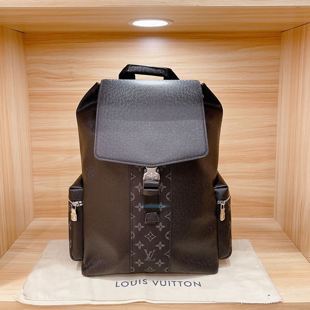 Coated Louis Vuitton Outdoor Backpack - Image 2