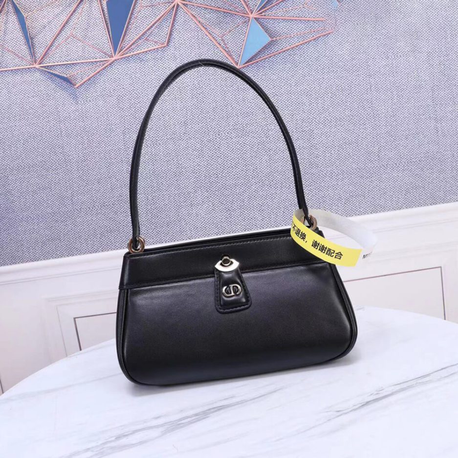 Black SMALL DIOR KEY BAG - Image 2