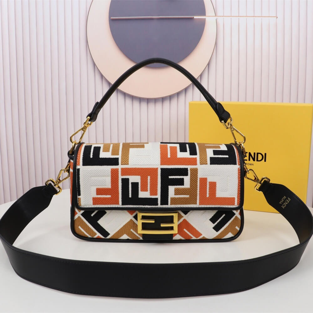 FF embroidery Fendi Baguette (Best
 grade) - Image 2