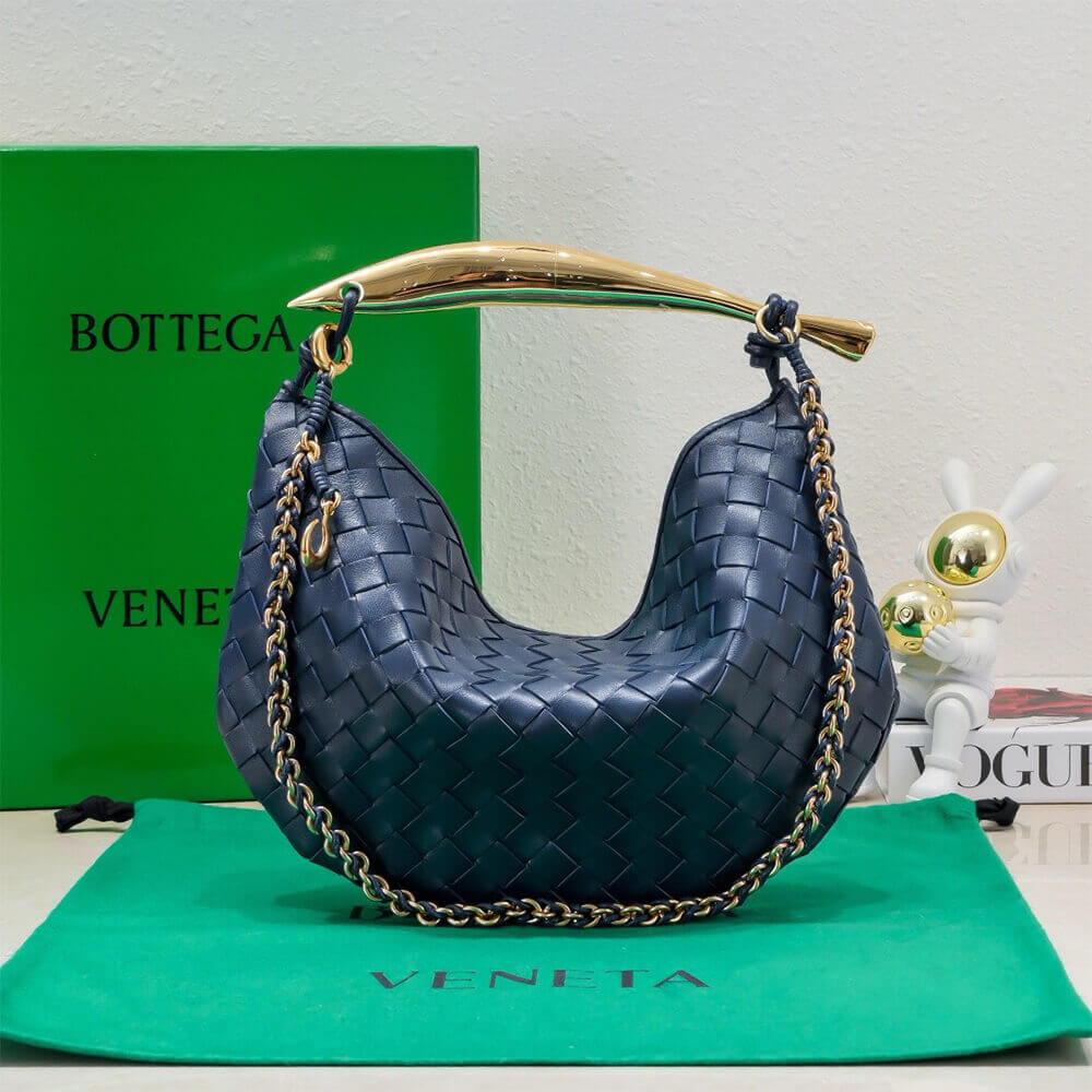 Space Bottega Veneta Sardine With Chain - Image 2
