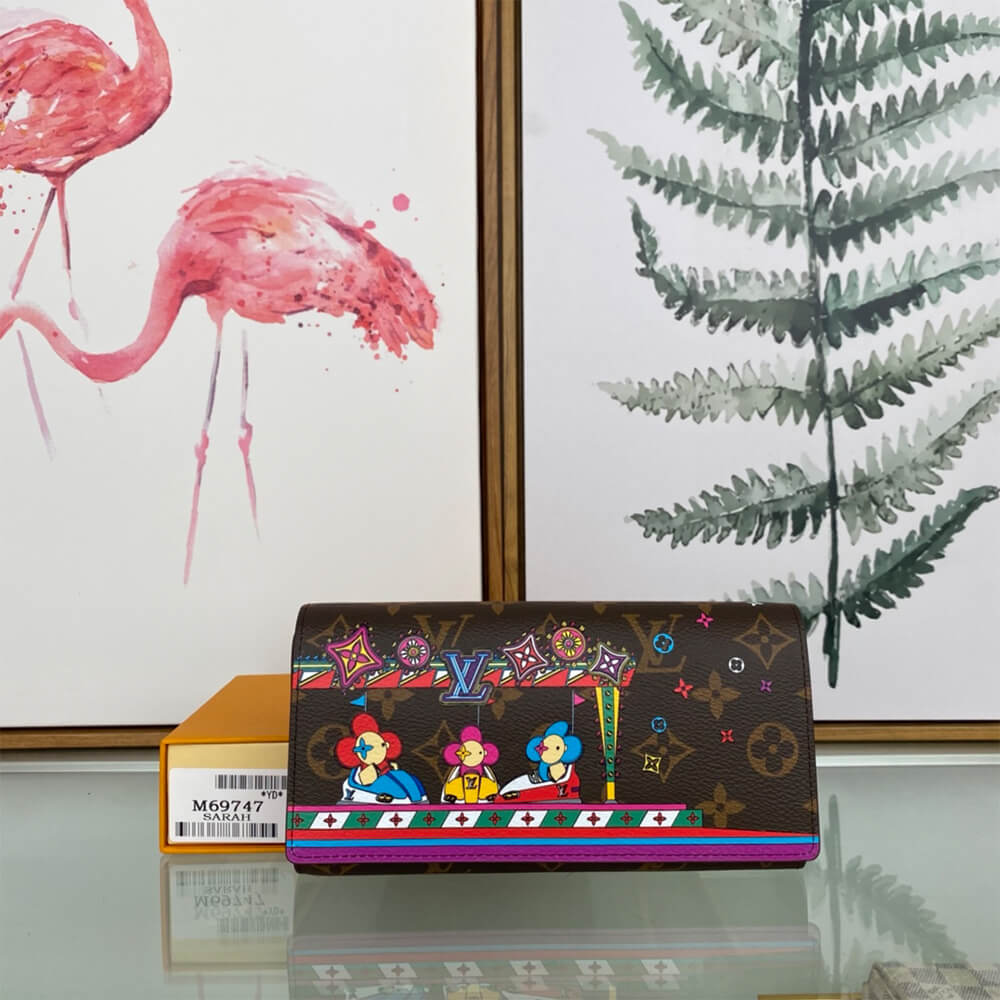 Louis Vuitton Sarah Wallet - Image 2