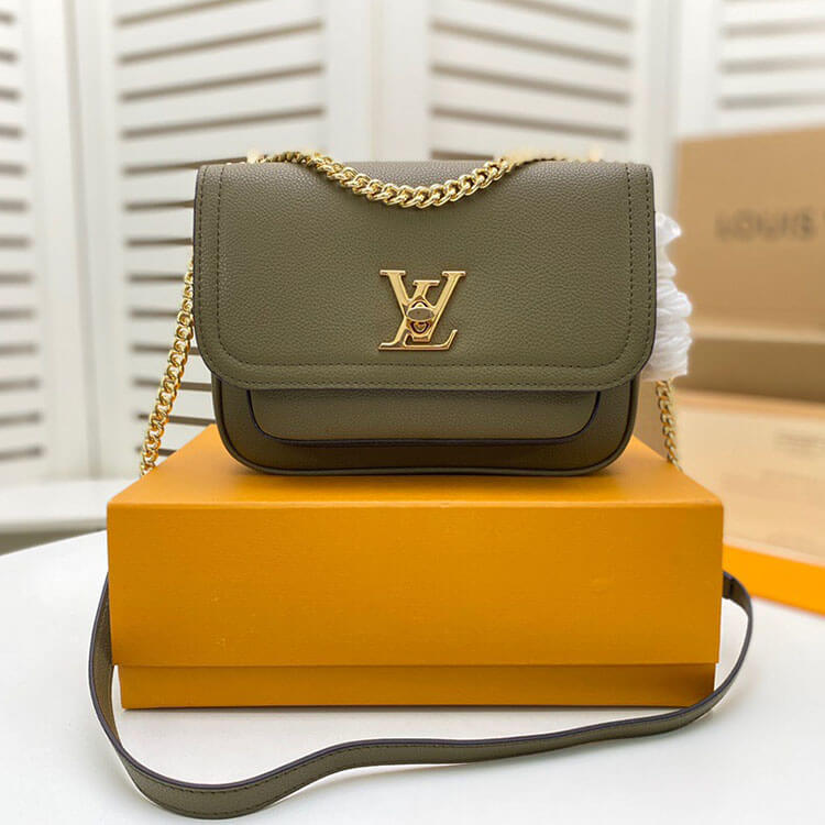 LV Lockme Chain PM Handbag - Image 2