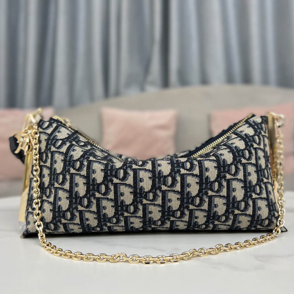 Blue DIOR CLUB BAG - Image 2