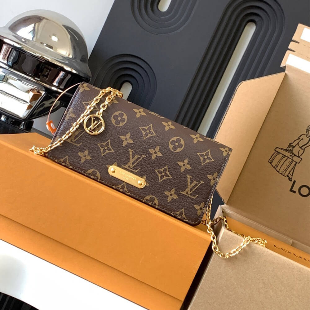 LV Wallet On Chain Lily - Image 2