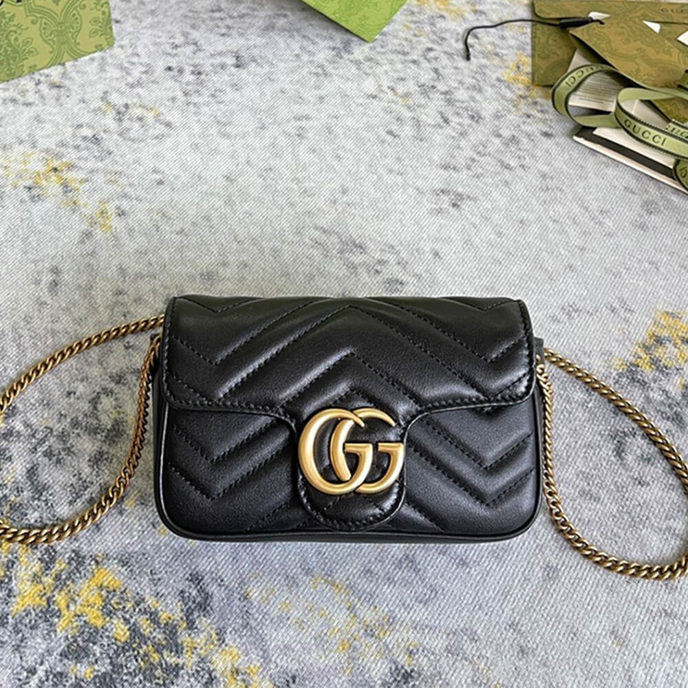 GG Marmont matelasse leather super mini bag - Image 2