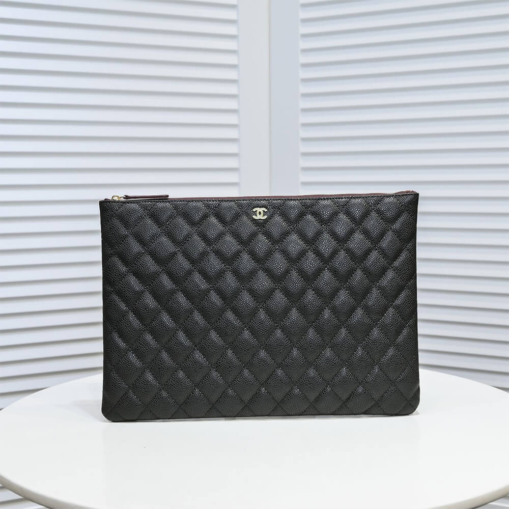Chanel Classic Zip Up Bag - Image 2