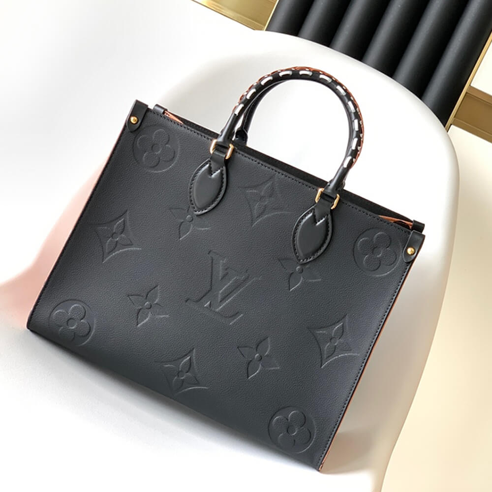 Black Louis Vuitton ONTHEGO MM - Image 2