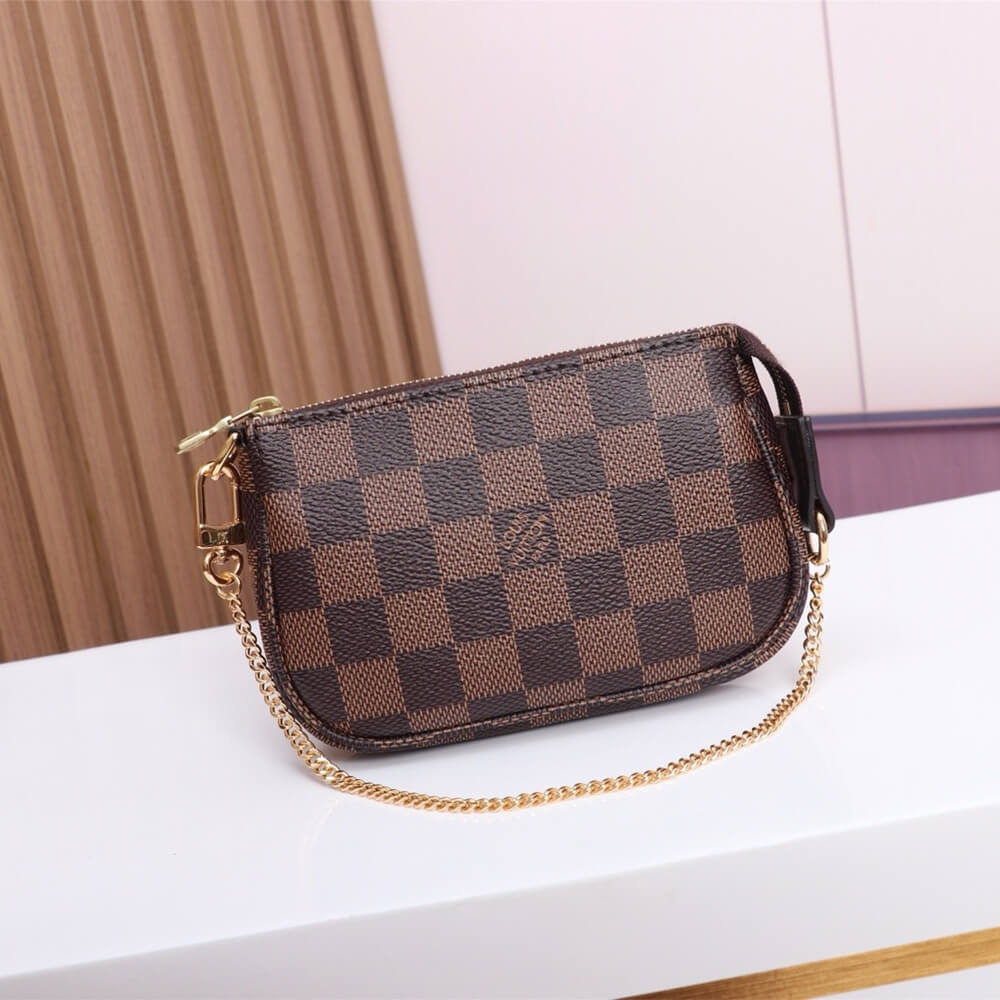 Damier LV Mini Pochette Accessoires - Image 2