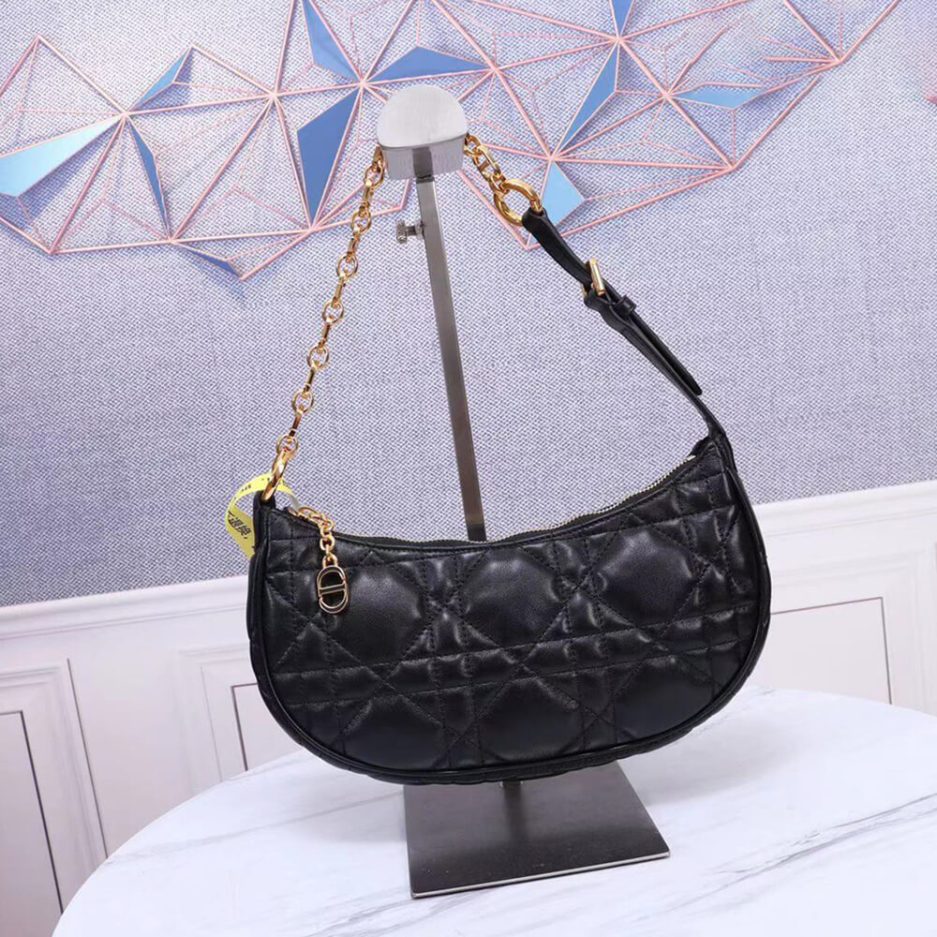 Black CD LOUNGE BAG - Image 2