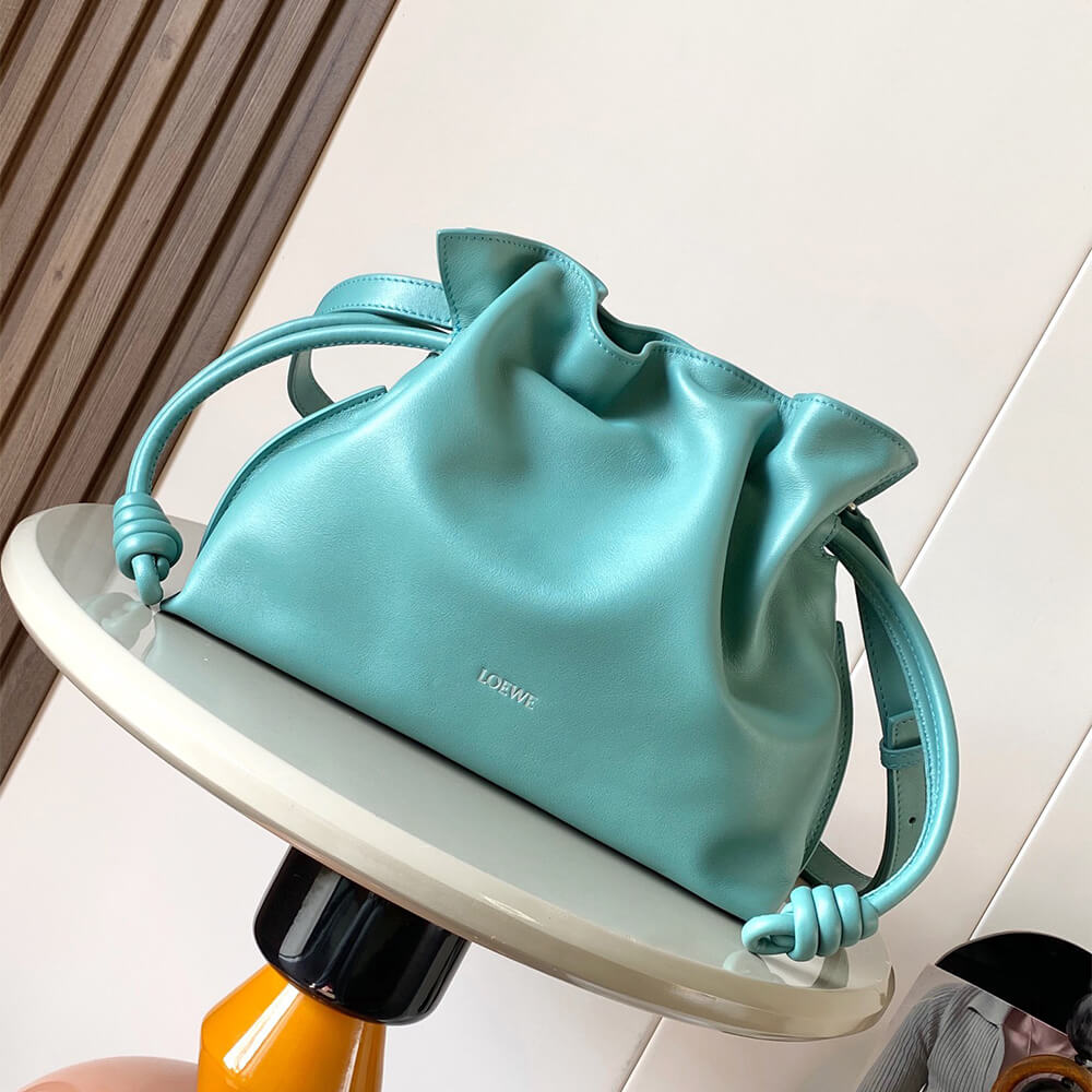 Water LOEWE Medium Flamenco clutch in nappa calfskin (Best
 GRADE) - Image 2