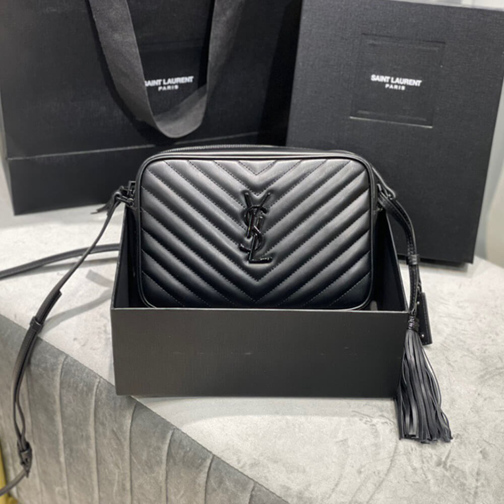 Matte YSL LOU CAMERA BAG - Image 2