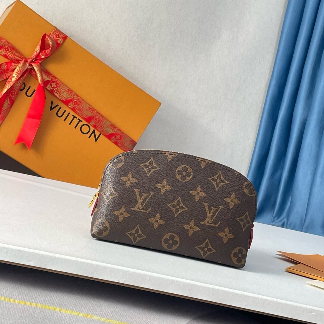 LV Cosmetic Pouch PM - Image 2