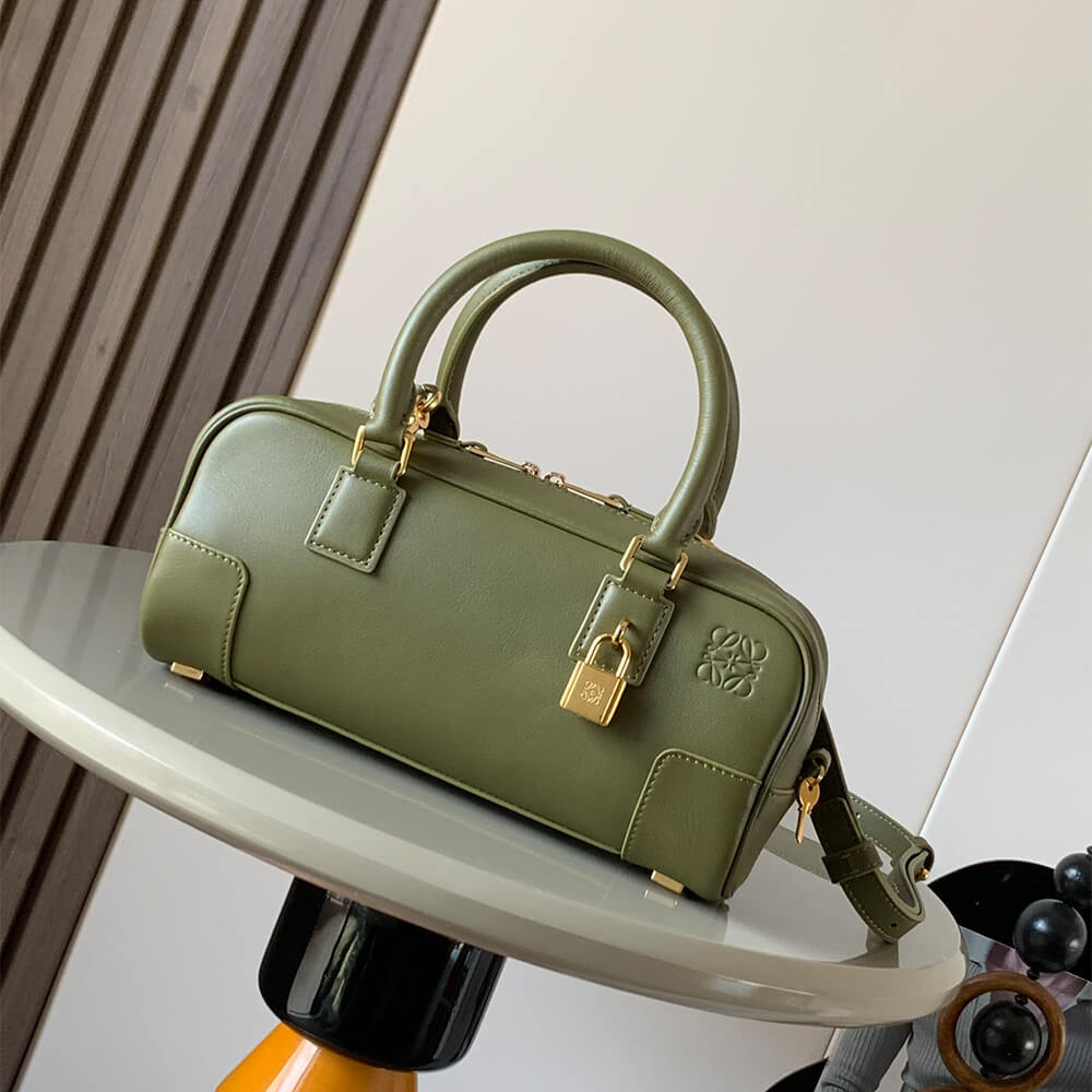 LOEWE Amazona 23 Cropped bag in nappa calfskin (Best
 GRADE) - Image 2